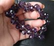 Гривна с аметисти "Charm bracelet" , снимка 2