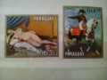 Красива колекция пощенски марки от Парагвай