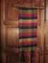 шарен шал с ресни, снимка 1 - Шапки, шалове и ръкавици - 37261187