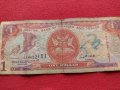 Две банкноти 1 долар 2002г. Тринидад и Тобаго / 100 динара 1978г. Югославия  27069, снимка 5