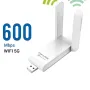 Wi-Fi 5G 600M USB DUAL адаптер - високоскоростен, снимка 6