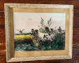 Картина "На лов за патици", снимка 1