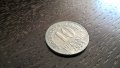 Райх монета - Германия - 10 пфенига | 1921г., снимка 1 - Нумизматика и бонистика - 29312386