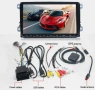 Мултимедия с навигация за VW/SEAT/SKODA, 9 инча, Android 15, 4 RAM/64 ROM, Carplay, Мултимедиен плей, снимка 3