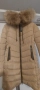 Ново дамско зимно яке с естествен пух, снимка 4