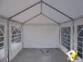 Професионална шатра 3х8м, PVC брезент 500 г/м2