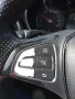 Бутони и лайсна за волана на автомобил Мерцедес Бенц С 300, W 205, 2016 г., снимка 6
