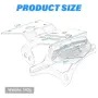 Plug&Play поставка за заден номер + LED стоп за Suzuki GSX8R/GSX8S, снимка 3