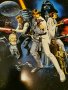 Много красив Ретро Постер принт на филма на George Lucas Star Wars с Harrison Ford, Carrie Fisher, снимка 8