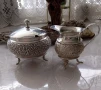 Сребърни съдове за чай, кафе , снимка 1