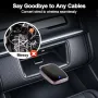 Нов Бърз и лесен CarPlay адаптер – превърни кабела в безжичен за всяка кола, снимка 2