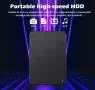 Външен Хард Диск USB 3.0 Разширено Хранилище за PlayStation Конзола PS4 PS5 PC MacBook Лаптоп , снимка 2