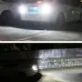 LED крушки 1156 BA15S P21W бели 12-24V 2 броя, снимка 4