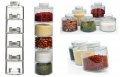 2187 Комплект бурканчета за подправки Spice Tower, снимка 8