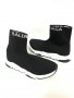 Мъжки обувки Balenciaga /Speed Black/White !!!, снимка 4