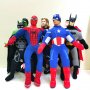 Плюшени играчки на супергерой (Marvel & DC Comics), снимка 1 - Плюшени играчки - 38034402