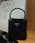 Чанта Prada с камъни Swarovski , снимка 3