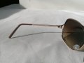 Слънчеви очила с метална златиста рамка А-50, Cat. 3, снимка 2