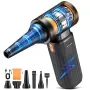 Електрическа въздушна духалка Kotopa МОЩЕН БЕЗЧЕТКОВ МОТОР 200000 RPM 8000mAh черна - НОВА , снимка 1