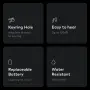 Chipolo ONE Spot – 4 броя Bluetooth тракери за Apple, снимка 8