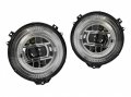 Комплект LED фарове W464 дизайн за Mercedes G класа W463 2008-2018, снимка 2