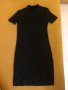 Дамска черна рокля с гол гръб, снимка 1 - Рокли - 37929757