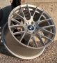 Джанти CSL 19 “ цола 5х120 чисто нови Спорт Пакет E46 E90 F10 F30 X3 , снимка 4