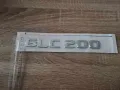 сребрист надпис Mercedes Benz GLC 200, снимка 6