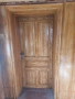 Продавам 3 броя стари масивни дървени врати, снимка 1
