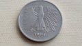 ГЕРМАНИЯ 1991 - 5 МАРКИ, снимка 2