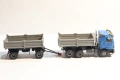 KIBRI H0 1/87 MERCEDES ACTROS САМОСВАЛ ГОНДОЛА КАМИОН МОДЕЛ, снимка 6