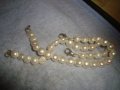 ДВЕ СТАРИ БЕЛ ЕПОК СКЪПОЦЕННИ ПЕРЛЕНИ ГРИВНИ ЕСТЕСТВЕНИ ПЕРЛИ 83571, снимка 8