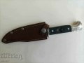 Нож стар немски военен кама ножче щик, снимка 1 - Ножове - 44412127