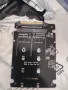 NFHK SFF-8639 NVME U.2 към Combo NGFF M.2 M-Key SATA PCIe SSD  НОВО, снимка 3