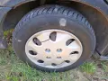 Продавам зимни гуми с джантите, снимка 1