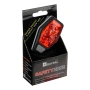 Задна LED стоп светлина за велосипед RAYPAL - 80Lum, 4xLED, 2xAAA, 35g, снимка 12