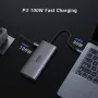Нова USB C докинг станция с 4K60Hz HDMI USB-C и USB-A портове, снимка 2