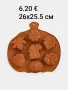 БЕЗПЛАТНА ДОСТАВКА С BOX NOW! Силиконов молд Есенни различни видове, снимка 10