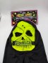 Неонова маска череп за Halloween Party Хелоуин , снимка 4