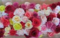 300 рози, снимка 1 - Изкуствени цветя - 31346457