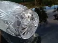 Огромна кристална ваза, снимка 7