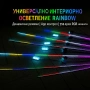 RAINBOW LED амбиентно осветление за автомобили с RGB 256 цвята, 22 в 1, снимка 5