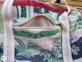 Тинейжърска арт брезентова дамска чанта, снимка 5
