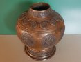 200 годишна - 18ти век колекционерска Китайска бронзова ваза, снимка 4