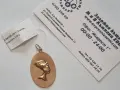 Златна висулка 2.90гр., снимка 1
