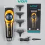 ТРИМЕР ЗА КОСА И БРАДА V-966 ЗЛАТЕН, снимка 1