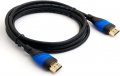 HDMI кабел (1080p 4K 3D High Speed with Ethernet ARC) - FLEX , снимка 2