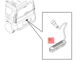 51829929 Бутон за отваряне на багажник Fiat, Doblo MK2 Facelift, Opel Combo D,, снимка 3