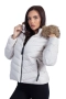 Дамско зимно шушляково яке – 4256, снимка 4