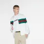 GUCCI White Web Logo Print Oversized Fit Мъжка Тениска size S (L), снимка 7